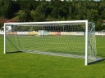 Mobilūs aliumininiai futbolo vartai 6 × 2 m — Sulankstomas rėmas su tinklu — VI 5911 paveikslėlis