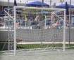 Poarta Fotbal Oțel 4x2 m, fixa cu mansoane incluse paveikslėlis