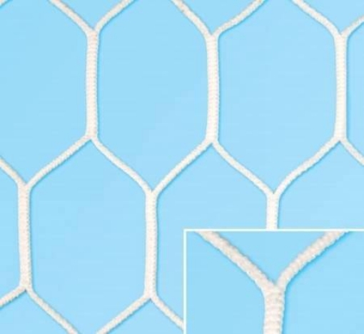 Plasa Poarta Fotbal Hexagon - 7.5x2.5 m/6mm paveikslėlis