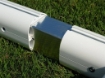 Poarta Fotbal Aluminiu Profesionala - 7.32x2.44 m paveikslėlis