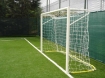 Poarta futsal otel 3x2 m, montata in manșoane, cu suporturi sudate si lant pentru plasa paveikslėlis