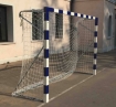 Poarta handbal fixa 3x2m, aluminiu 80x80mm, cu socluri paveikslėlis