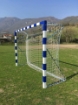 Poarta handbal fixa 3x2m, aluminiu 80x80mm, cu socluri paveikslėlis