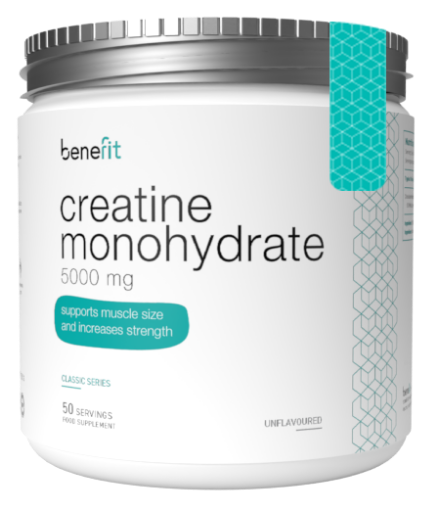 Creatina Monohidrata 5000 mg  - 250g Benefit paveikslėlis