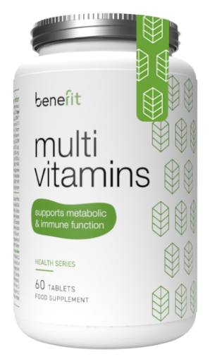 Complex Multivitamine 60 Tabs - Benefit paveikslėlis