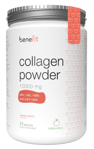 Colagen Pudra 10000mg - 600g Benefit paveikslėlis