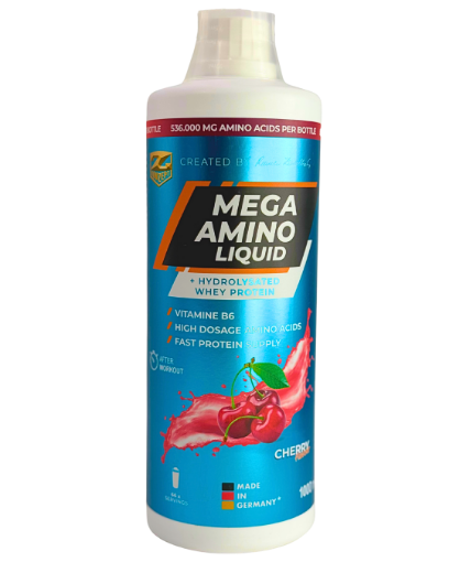 MEGA AMINO SKYSTAS VYŠNIOS 500ML Z-KONZEPT paveikslėlis