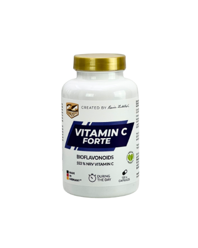 VITAMINAS C 120 KAPSULIŲ - Z-KONZEPT paveikslėlis