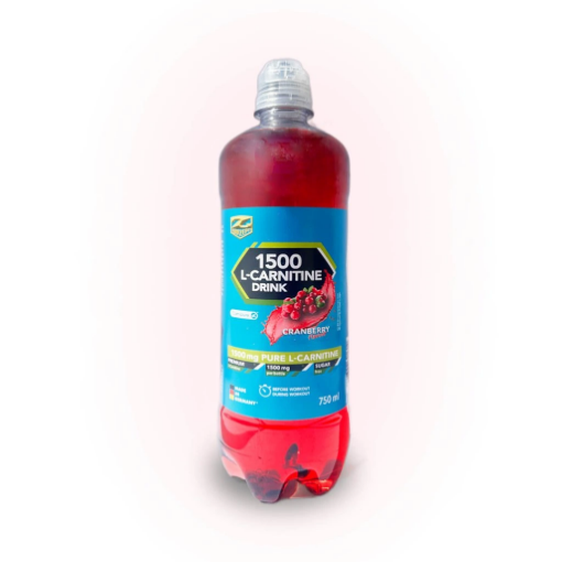L-KARNITINAS 1500MG GERIMAS – 750ML - Spanguolės paveikslėlis