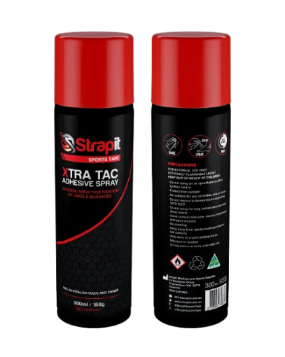 XTRA-TAC klijų purškiklis 300 ml - Strapit paveikslėlis