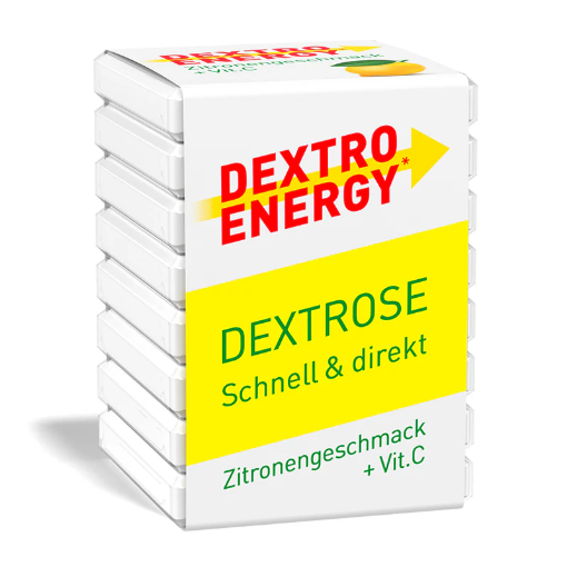 Dextro Energy Citrina+Vitamino C 46g paveikslėlis