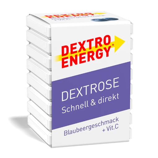 Dextro Energy Mėlynė + C vitamino 46g paveikslėlis