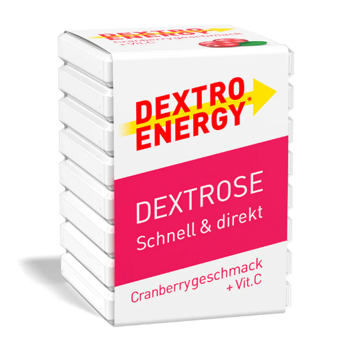 Dextro Energy Spanguolės+Vitamino C 46g paveikslėlis