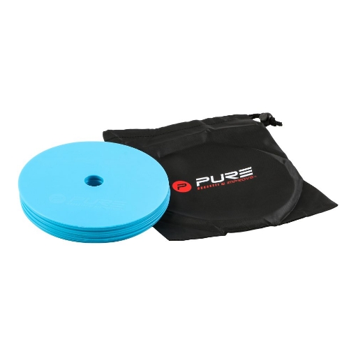 SET 10 COPETE PLATE P2I ALBASTRU paveikslėlis