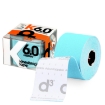 K6.0 Kinezio Juosta Ledynų Mėlyna 5 cm x 6 m - d3Tape paveikslėlis