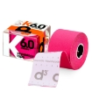K6.0 Kinezio Juosta Rožinė 5 cm x 6 m - d3Tape paveikslėlis