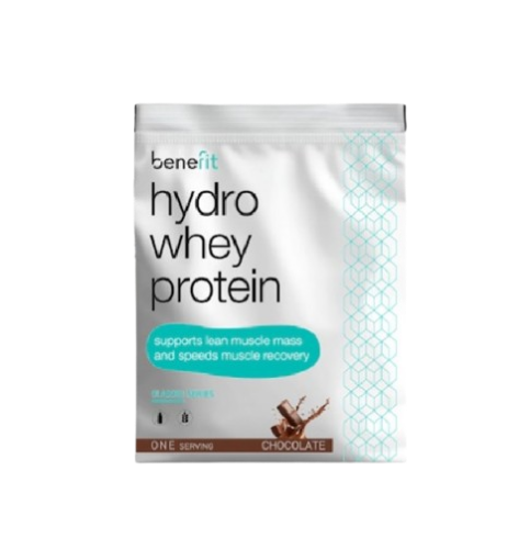 Hydro Whey Protein 34 g Ciocolata - Benefit paveikslėlis
