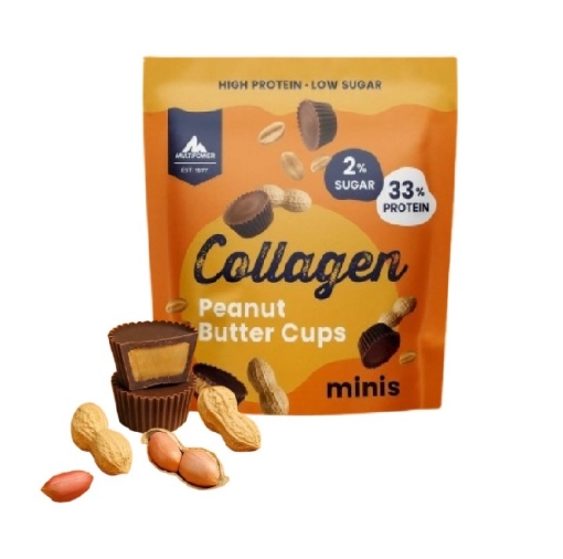 Colagen Cups 70g - Peanut Butter - Multipower paveikslėlis