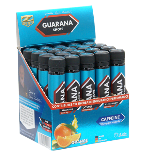 GUARANA SHOT 1800MG - 20X25ML Z-KONZEPT paveikslėlis