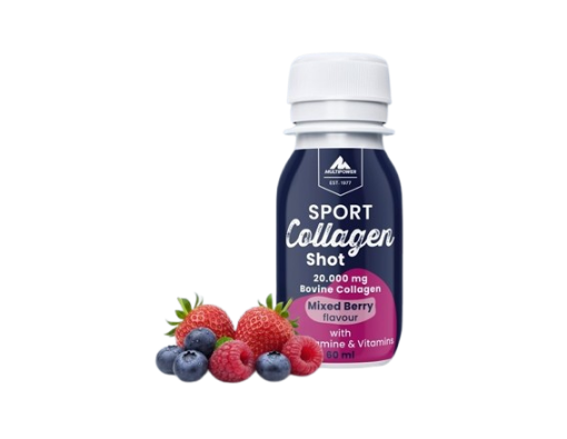 Sport Kolageno Shot 60 ml Miško Uogos - Multipower paveikslėlis