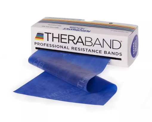 THERA-BAND® elastingoji juosta Extra Heavy 2.6kg - Mėlyna paveikslėlis