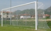 Stacionarūs aliumininiai futbolo vartai 7,32 × 2,44 m su tinklu — VI 5905 paveikslėlis