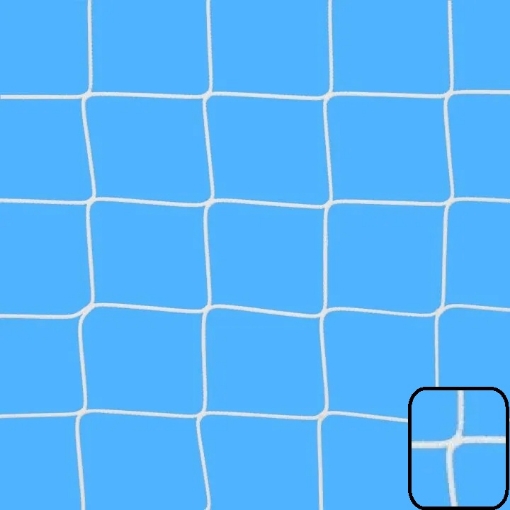 Plasa Minipoarta Fotbal - 5x2m/3mm paveikslėlis