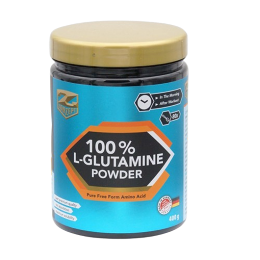 100% L-GLUTAMINO MILTĖLIAI - 400G Z-KONZEPT paveikslėlis