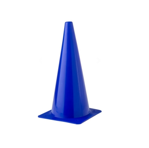 Plastikinis mokymosi konusas 38 cm - Mėlyna  paveikslėlis