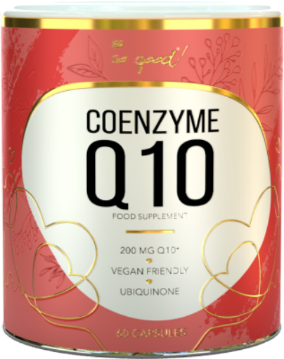 Kofermentas Q10 Ubichinonas 200 mg – 60 kapsulių | so good!® paveikslėlis