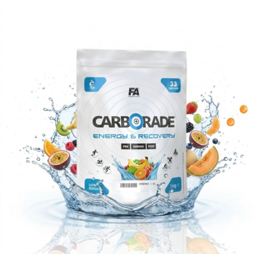 Carborade 1 kg - Žalias Obuolys FA Nutrition paveikslėlis