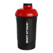 SHAKER SVART/RÖD 600 ML BODY ATTACK paveikslėlis