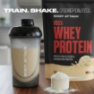 SHAKER SVART/RÖD 600 ML BODY ATTACK paveikslėlis