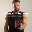 Kreatinas 100% Milteliai - 300g Body Attack paveikslėlis