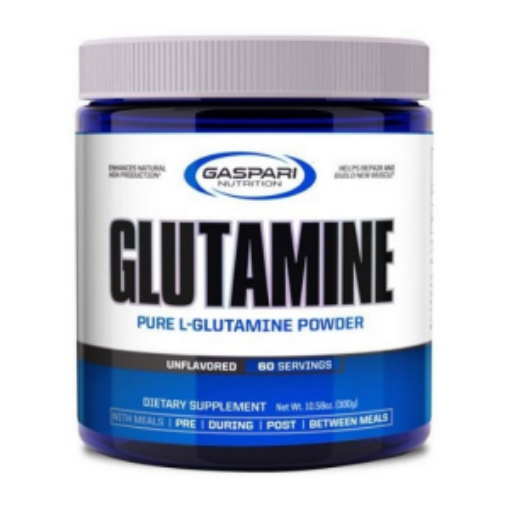 Gaspari Nutrition Glutamine 300 g | Glutamina pudra paveikslėlis