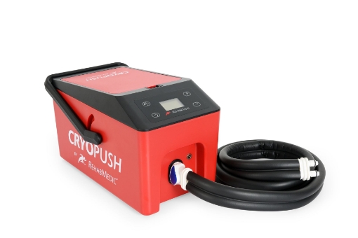 Cryopush - Suspaustojo ir šalčio terapijos sistema paveikslėlis