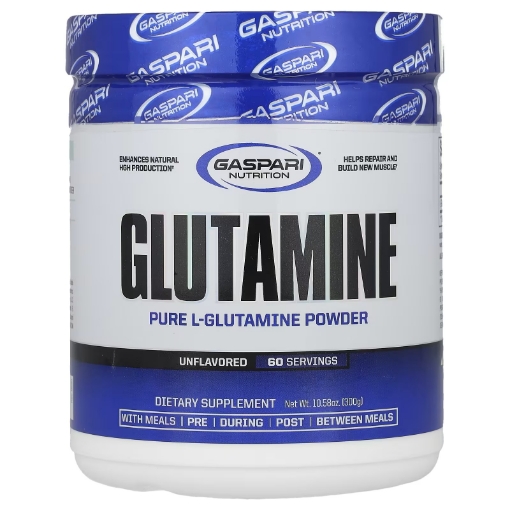 Glutamino milteliai 300 g Gaspari Nutrition paveikslėlis