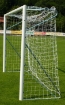 Mobilūs aliumininiai futbolo vartai 4 × 2 m — Ø80 mm su tinklu — VI 6028 paveikslėlis