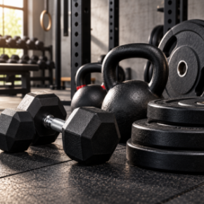 Svoriai - Šešiakampiai svoriai - Kettlebell - Svorio diskai kategorijos paveikslėlis 