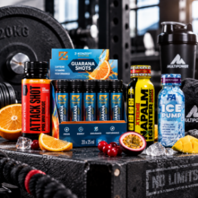 Pre-Workout - papildai energijai ir našumui kategorijos paveikslėlis 