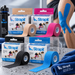 Strapit Advance KTAPE – Kineziologinis teipas waterproof 5 cm x 5 m kategorijos paveikslėlis 