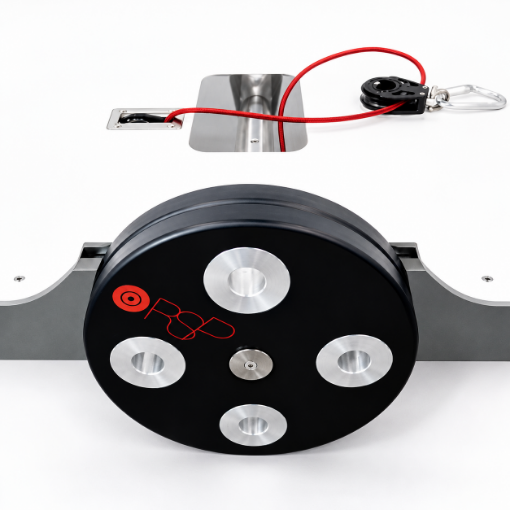 RSP Encoder – Bluetooth jutiklis inercinėms treniruotėms stebėti paveikslėlis