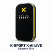 K-SPORT K-AI LIVE + Dynamix Elite – GPS sistema komandoms paveikslėlis