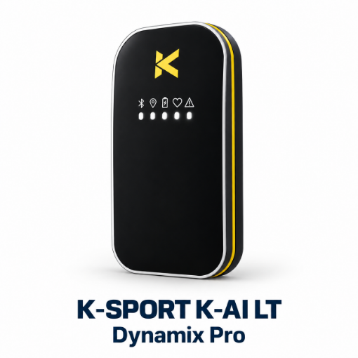 K-SPORT K-AI LT + Dynamix Pro – GPS sistema komandoms paveikslėlis