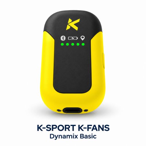 K-SPORT K-FANS + Dynamix Basic – GPS sistema komandoms paveikslėlis