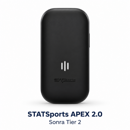 STATSports APEX 2.0 + Sonra Tier 2 – GPS sistema komandoms paveikslėlis