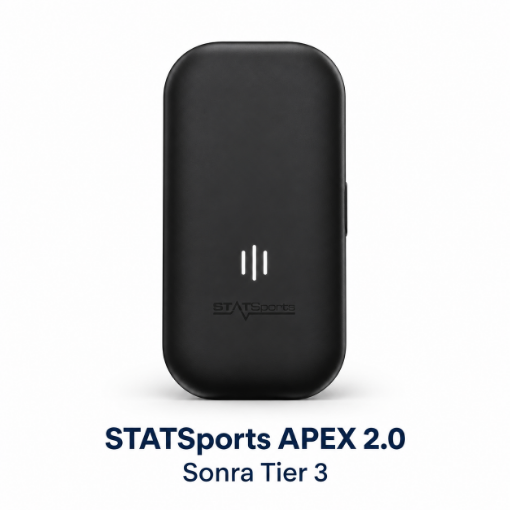 STATSports APEX 2.0 + Sonra Tier 3 – GPS sistema komandoms paveikslėlis
